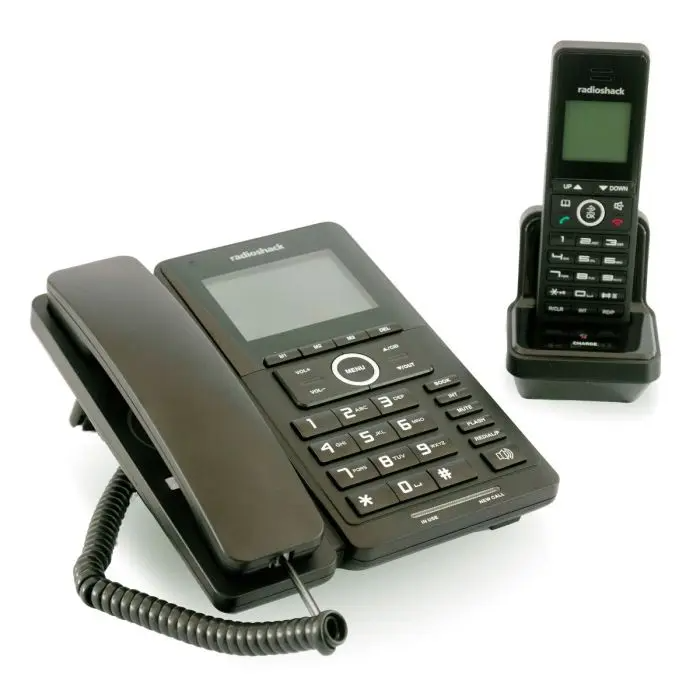 Radioshack Corded & Cordless Telephone Combo