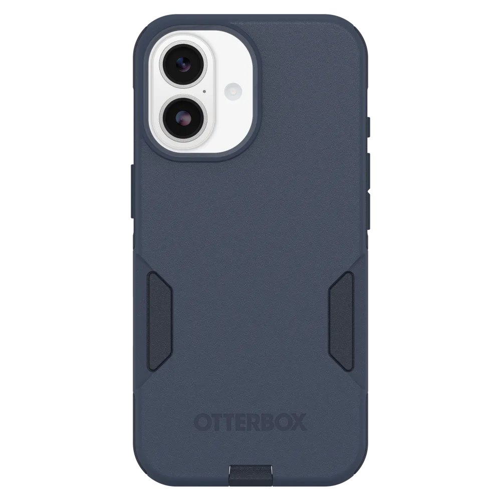OtterBox - Commuter MagSafe Case with Camera Control for Apple iPhone 17 - Blue Sentiment