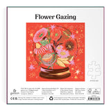 Galison - Flower Gazing 500 Piece Foil Puzzle