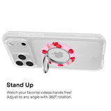 VELVET CAVIAR - 3pc Phone Accessory Gift Set - Sweet Cherry