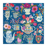 Galison - Victoria Ball Potted Teacups 500 Piece Foil Puzzle