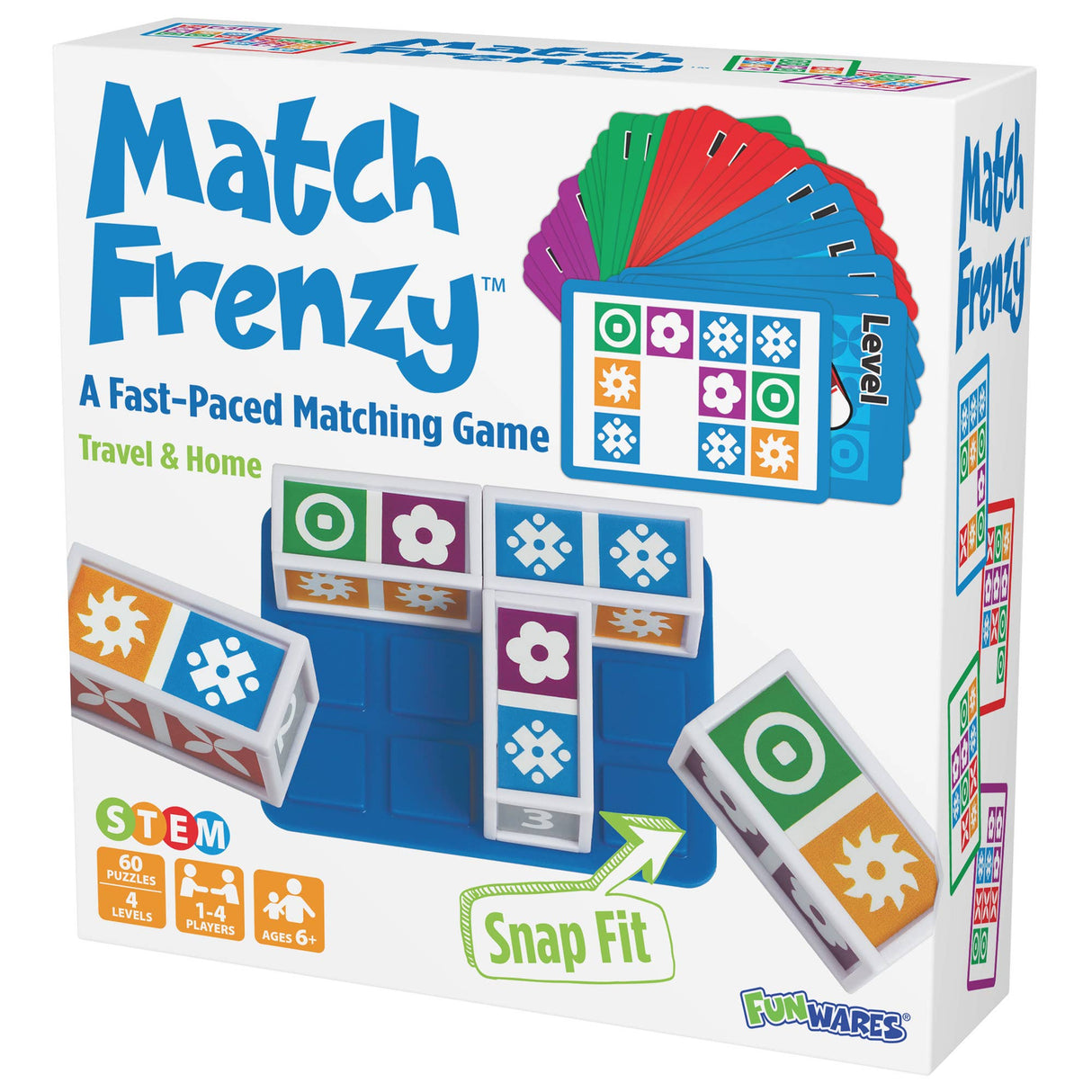 Match Frenzy Kids Games for Travel - Perfect for Games Night