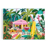 Galison - Surfside Bungalow 1000 Piece Puzzle