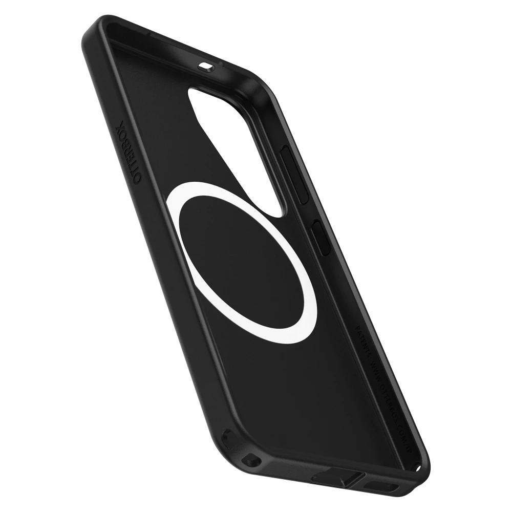 OtterBox - Symmetry Magnetic Case for Samsung Galaxy S25 - Black