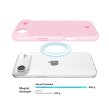 VELVET CAVIAR - IPhone Air MagSafe Case - Strawberry Milk