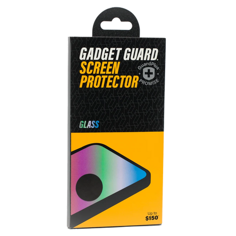 Gadget Guard - Plus $150 Guarantee Glass Screen Protector for Samsung Galaxy S25 Plus - Clear