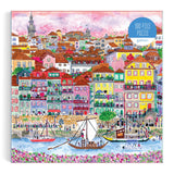 Galison - Michael Storrings Colors Of Porto 500 Piece Puzzle