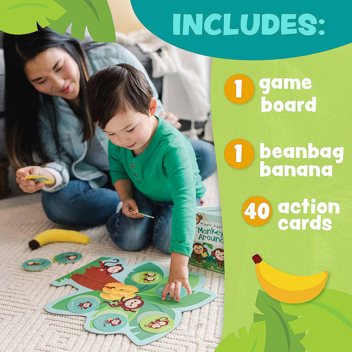 MindWare & Peaceable Kingdom - Monkey Around