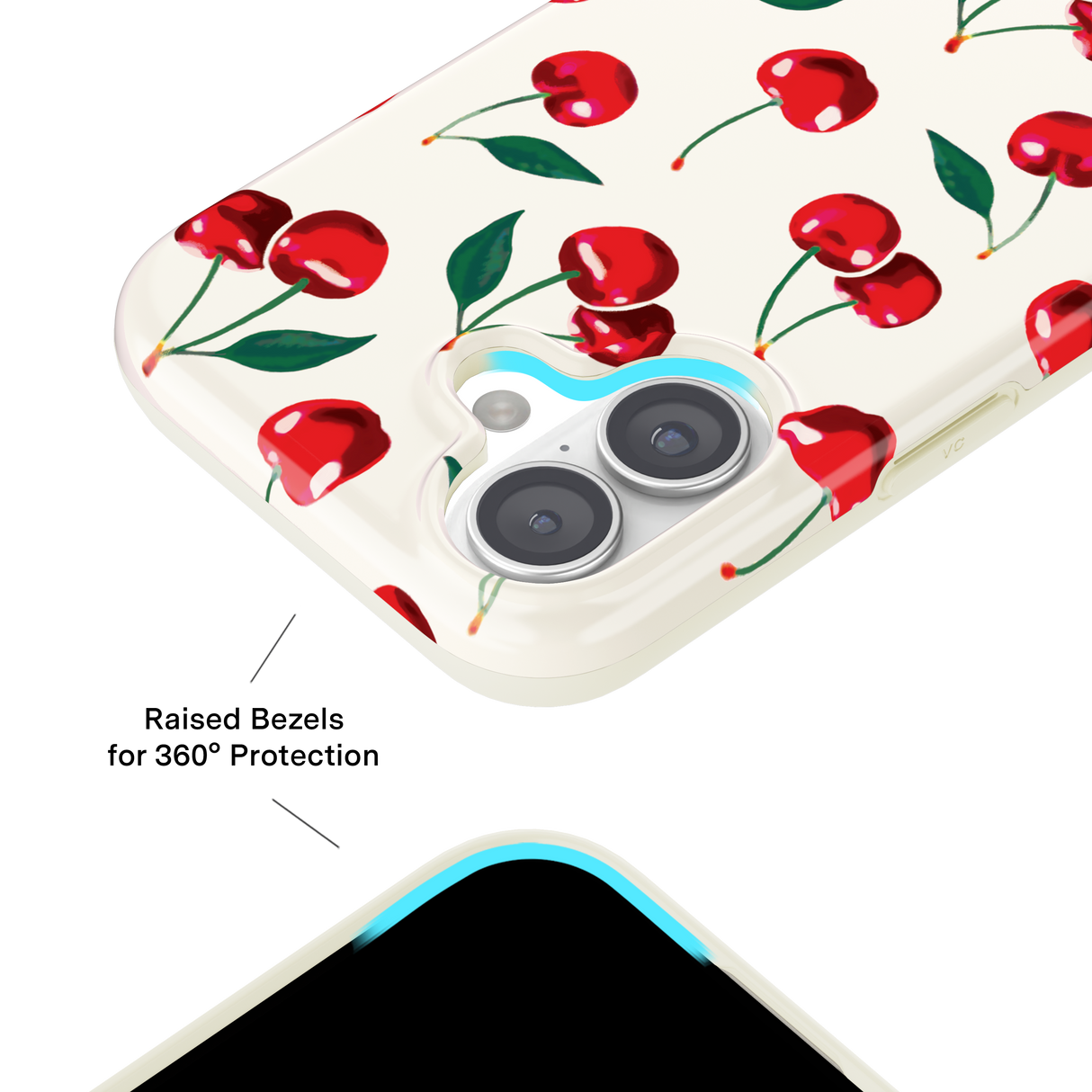 VELVET CAVIAR - IPhone 17 MagSafe Case - Mon Cheri Cherry