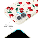 VELVET CAVIAR - IPhone 17 MagSafe Case - Mon Cheri Cherry