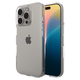 Zagg - Crystal Palace Lite Case For Apple Iphone 16 Pro - Clear