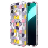 Zagg - Milan Snap Magsafe Case For Apple Iphone 16 Plus - Geometric