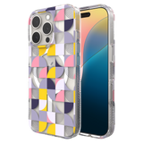 Zagg - Milan Snap Magsafe Case For Apple Iphone 16 Pro - Geometric