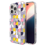 Zagg - Milan Snap Magsafe Case For Apple Iphone 16 Pro Max - Geometric