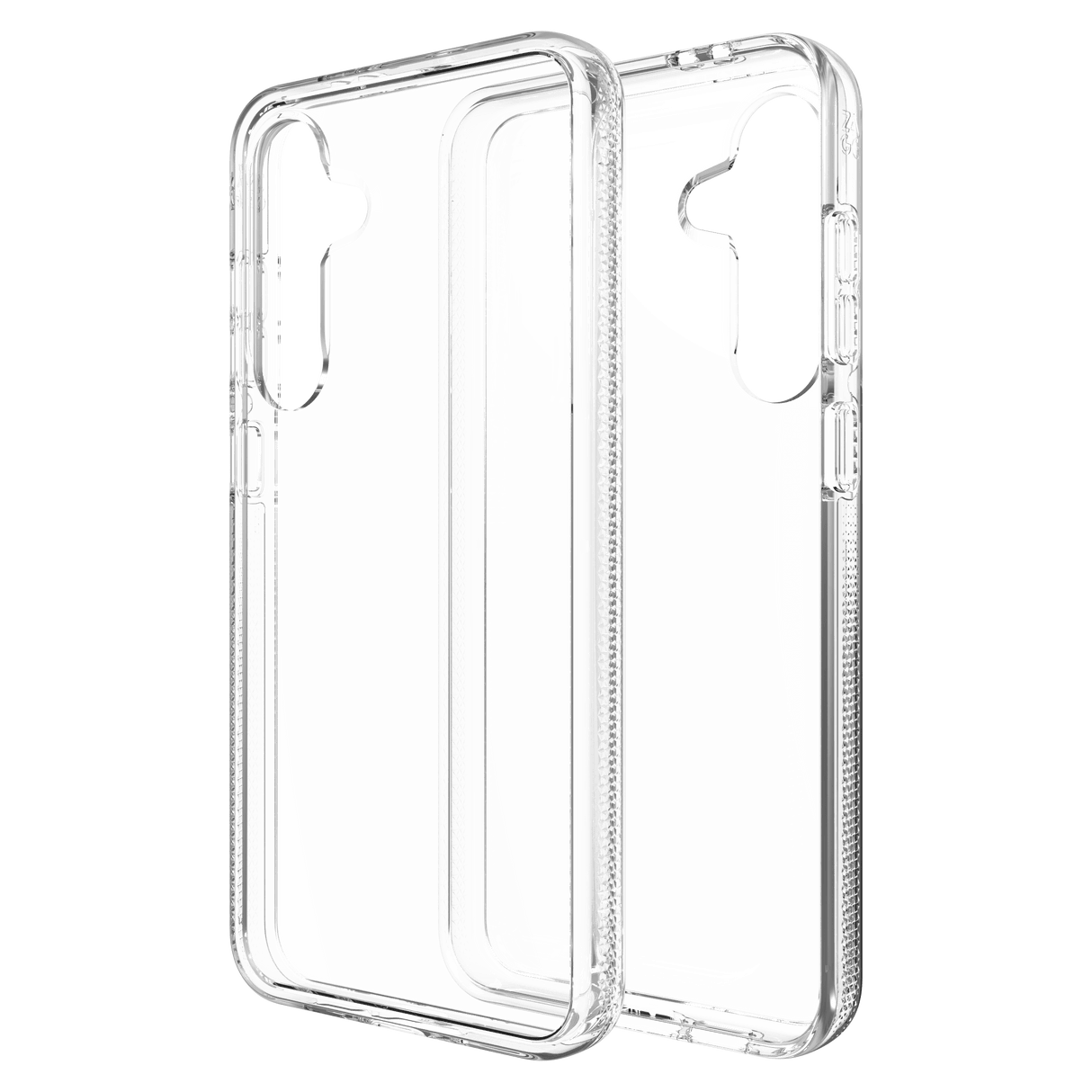 Zagg - Crystal Palace Case For Samsung Galaxy S24 Fe - Clear