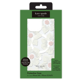 Kate Spade - Protective MagSafe Case for Apple iPhone 16e / iPhone 15 / iPhone 14 / iPhone 13 - Hollyhock Floral
