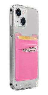 WALLéT BY BASE - STICK-ON WALLET - PINK - image 1