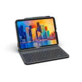 ZAGG - Pro Keys Wireless Keyboard and Detachable Case for Apple iPad 10.9 (2022) / iPad 11th Gen - Black and Gray