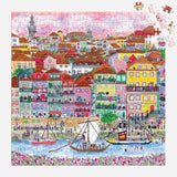 Galison - Michael Storrings Colors Of Porto 500 Piece Puzzle