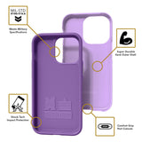 IPHONE 13 PRO CELLHELMET - FORTITUDE CASE - LILAC BLOSSOM PURPLE