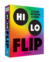 Gamewright - Hi Lo Flip - A Card Game of Highs & Lows, Multicolor, 8 x 6.5 x 1.98 inches