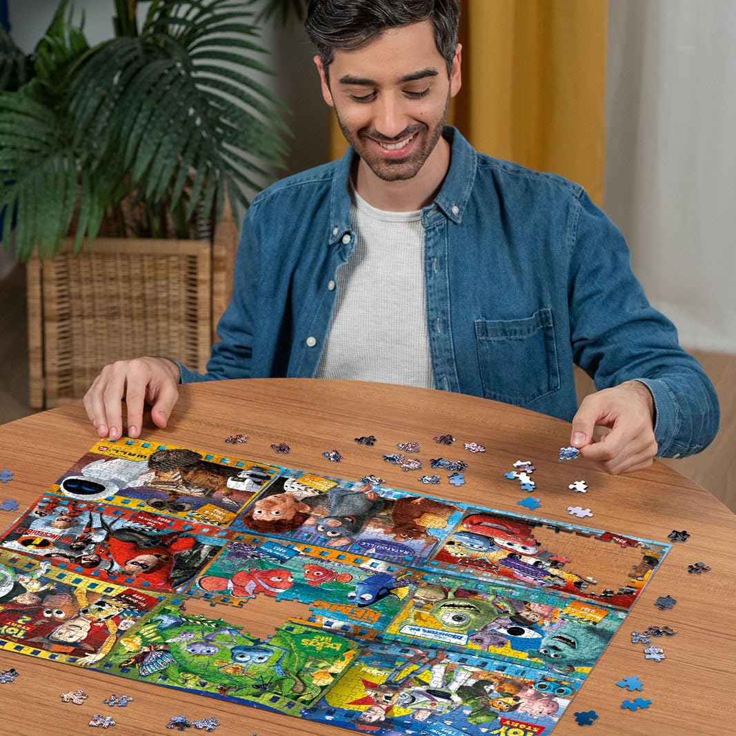 Ravensburger Disney-Pixar Movies 1000 Piece Jigsaw Puzzle for Adults - Handcrafted Tooling, Made in Germany, Every Piece Fits Together Perfectly