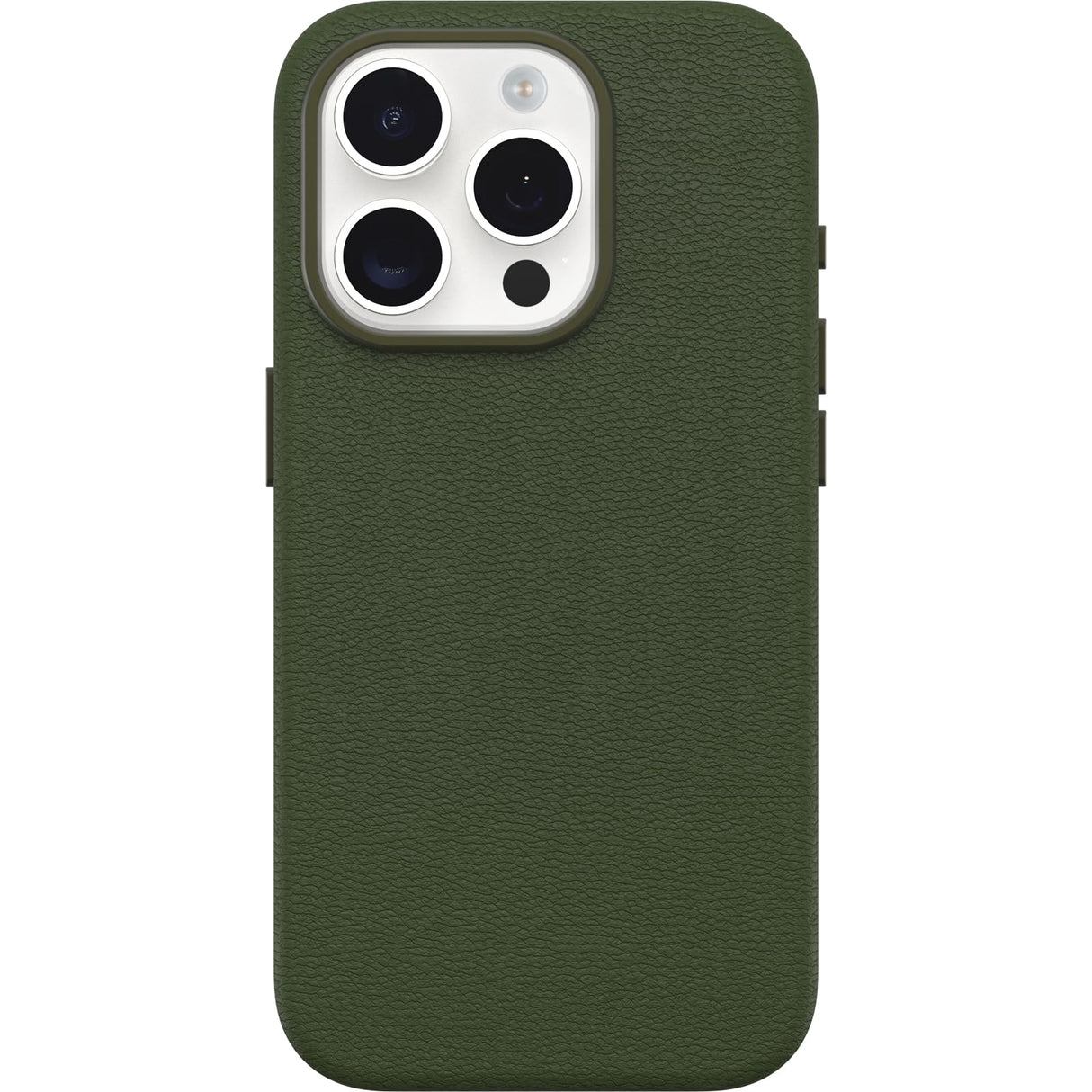 Otterbox - Symmetry Cactus Leather Case For Apple Iphone 15 Pro - Cactus Grove