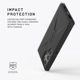 Urban Armor Gear (uag) - Civilian Case For Samsung Galaxy S24 Ultra - Black