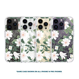 Rifle Paper Co - Ultra Slim Antimicrobial Case For Apple Iphone 14 Pro - Willow