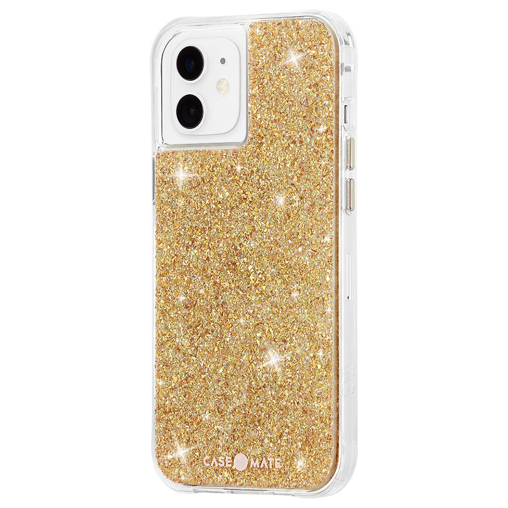 Case-Mate Twinkle Series Hard Case for Apple iPhone 12 Mini (5G) - Gold