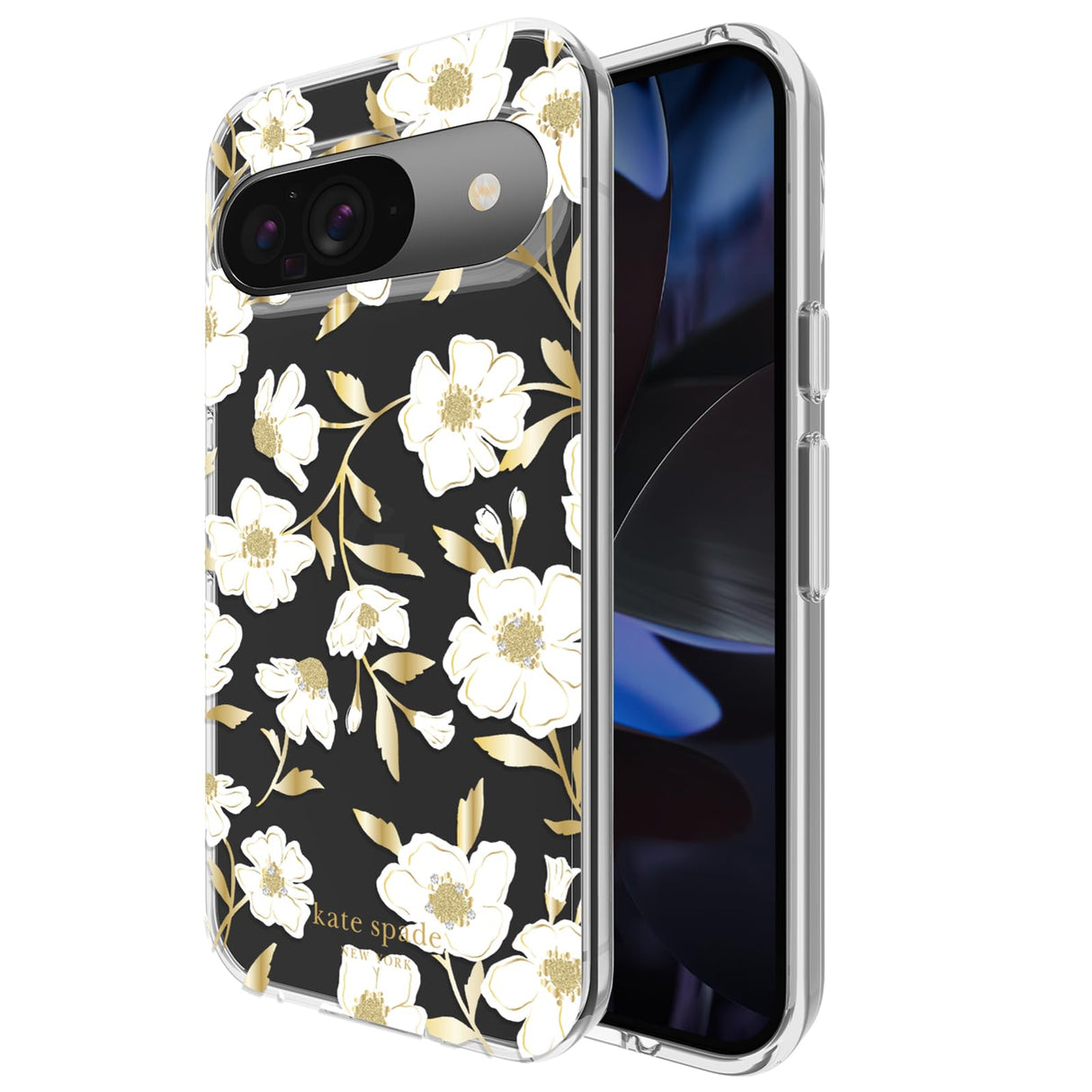 Kate Spade - Protective Case For Google Pixel 9 / Pixel 9 Pro - Sunshine Floral