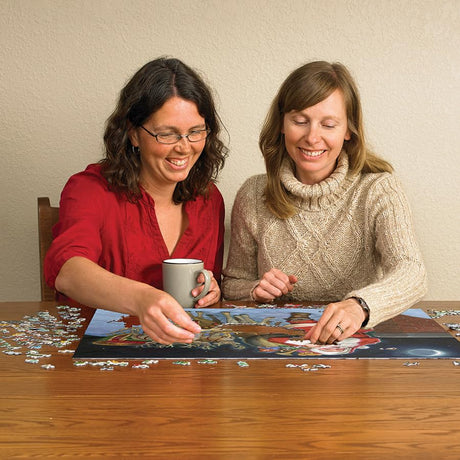 Cobble Hill Up on The Rooftop 500 Piece Puzzle - image 4