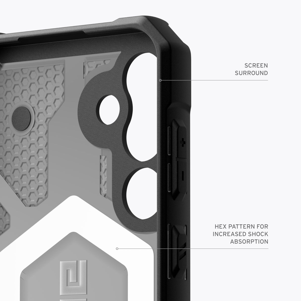 SAMSUNG GALAXY S23 FE URBAN ARMOR GEAR (UAG) PATHFINDER CASE - ASH