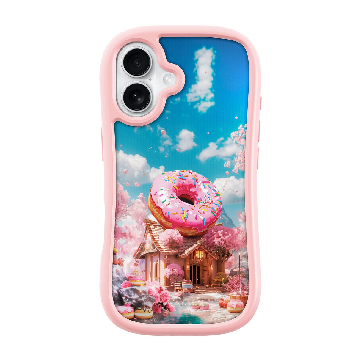 Laut - Pop Surreal Magsafe Case For Apple Iphone 16 Plus - Doughnut