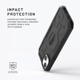 Urban Armor Gear (uag) - Pathfinder Magsafe Case For Apple Iphone 15 - Black