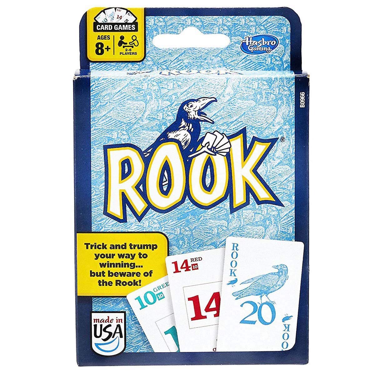 Hasbro Gaming Rook Card Game