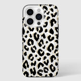 Kate Spade - New York Protective Hardshell Magsafe Case For Apple Iphone 15 Pro - City Leopard Black