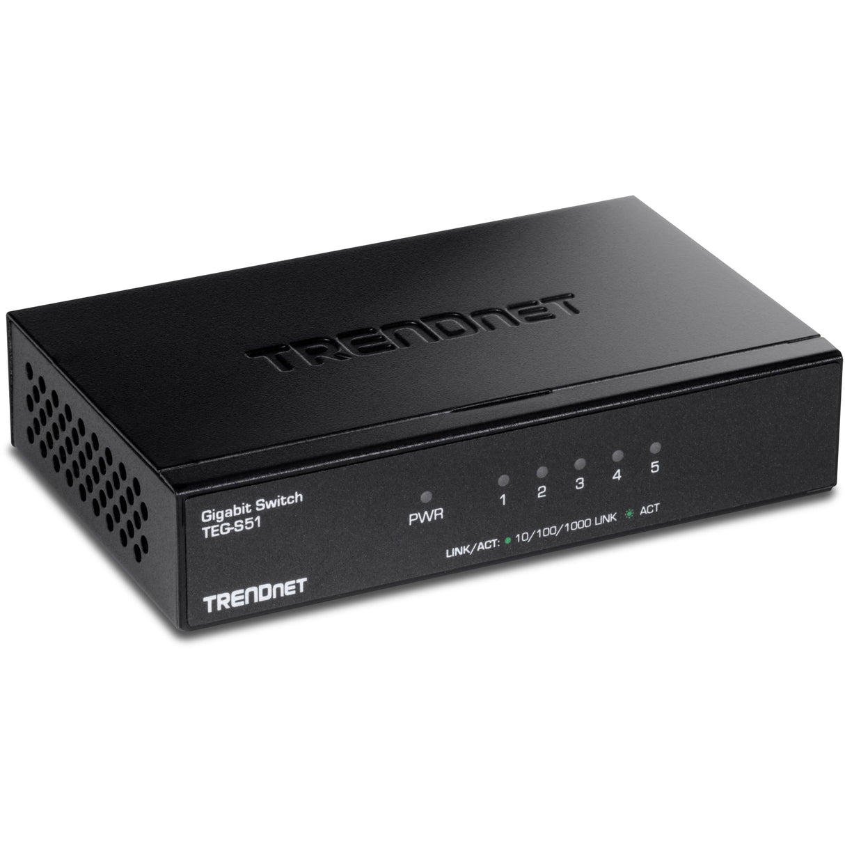 TRENDNET 5-PORT GIGABIT SWITCH /W METAL CASE