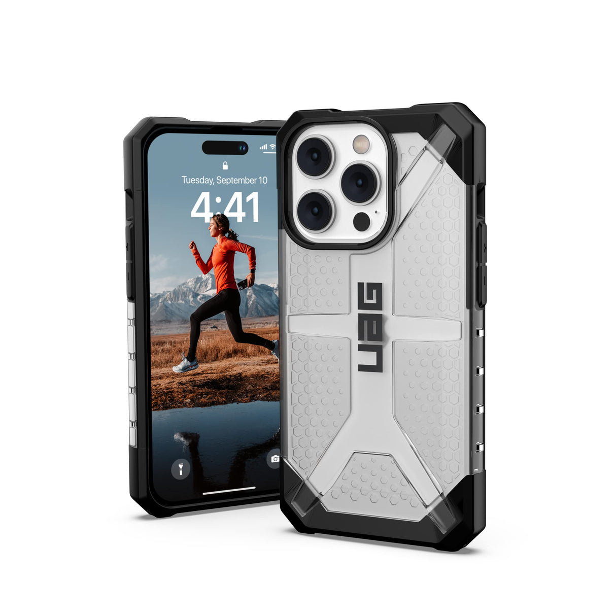 IPHONE 14 PRO URBAN ARMOR GEAR PATHFINDER CASE (UAG) - WHITE