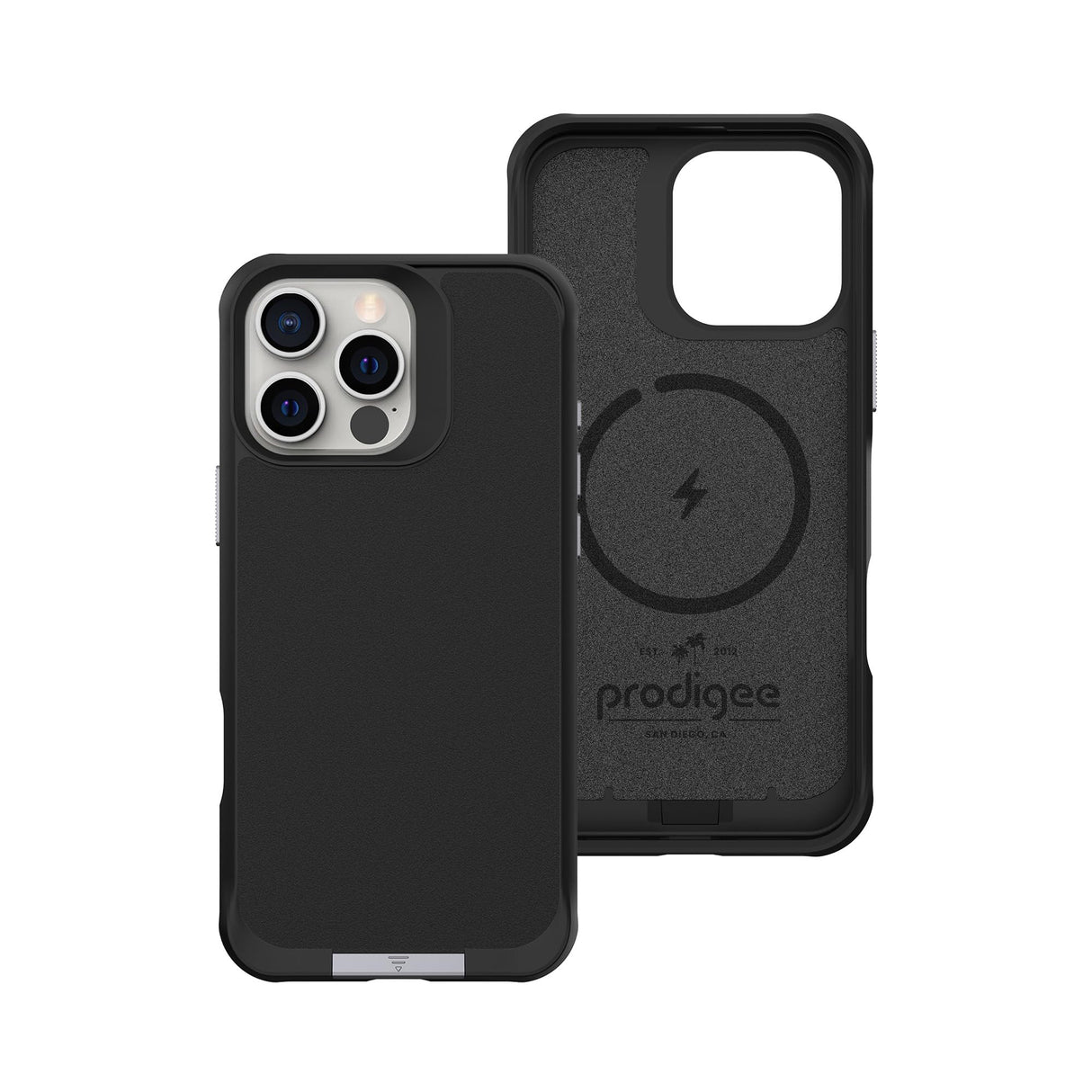 Prodigee - Balance Magsafe Case For Apple Iphone 16 Pro - Black