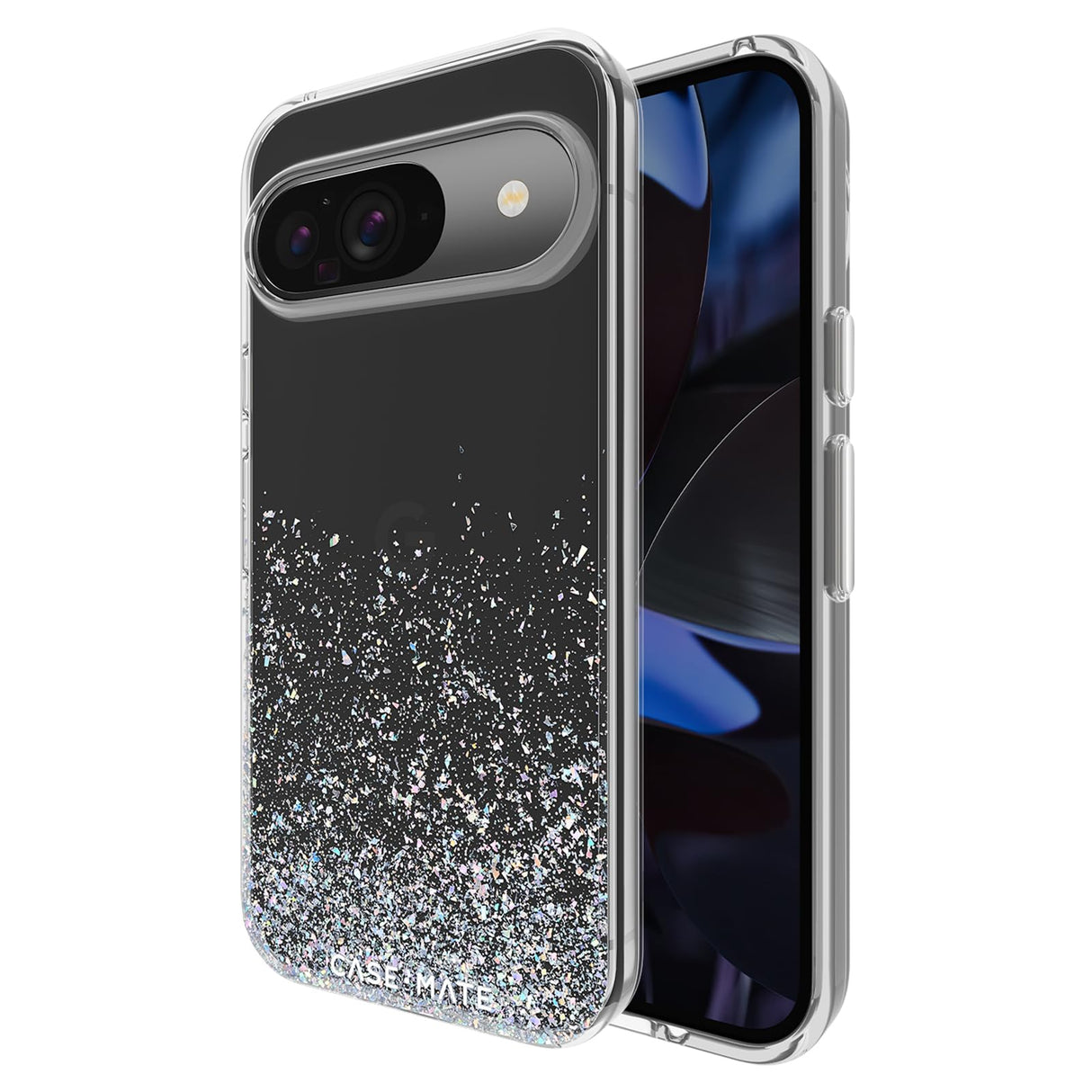 Case-mate - Twinkle Case For Google Pixel 9 / Pixel 9 Pro - Disco Ombre