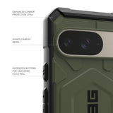 URBAN ARMOR GEAR UAG Made for Google Pixel 9 Case Pathfinder Olive Drab, Rugged Anti-Scratch Shockproof Military Drop Tested MIL-STD Protective Cover