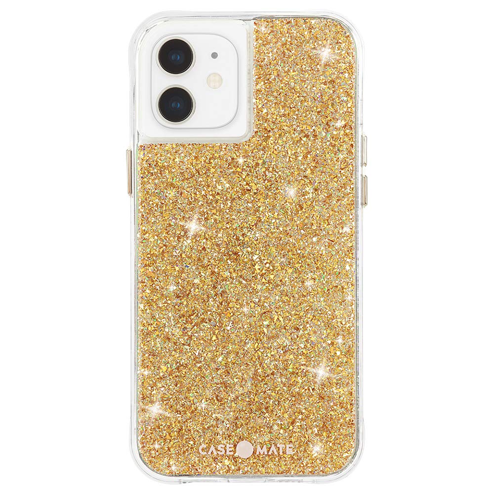 Case-Mate Twinkle Series Hard Case for Apple iPhone 12 Mini (5G) - Gold