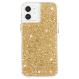 Case-Mate Twinkle Series Hard Case for Apple iPhone 12 Mini (5G) - Gold