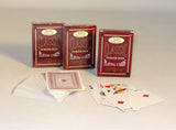 John Hansen Co. Playing Cards, Poker Size Red