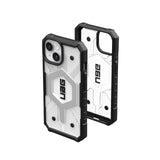 Urban Armor Gear (uag) - Pathfinder Magsafe Case For Apple Iphone 15 - Ice