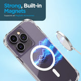 Case-mate - Tough Magsafe Case For Apple Iphone 14 Pro - Clear