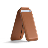 Satechi - Vegan Leather Magnetic Wallet Stand - Brown