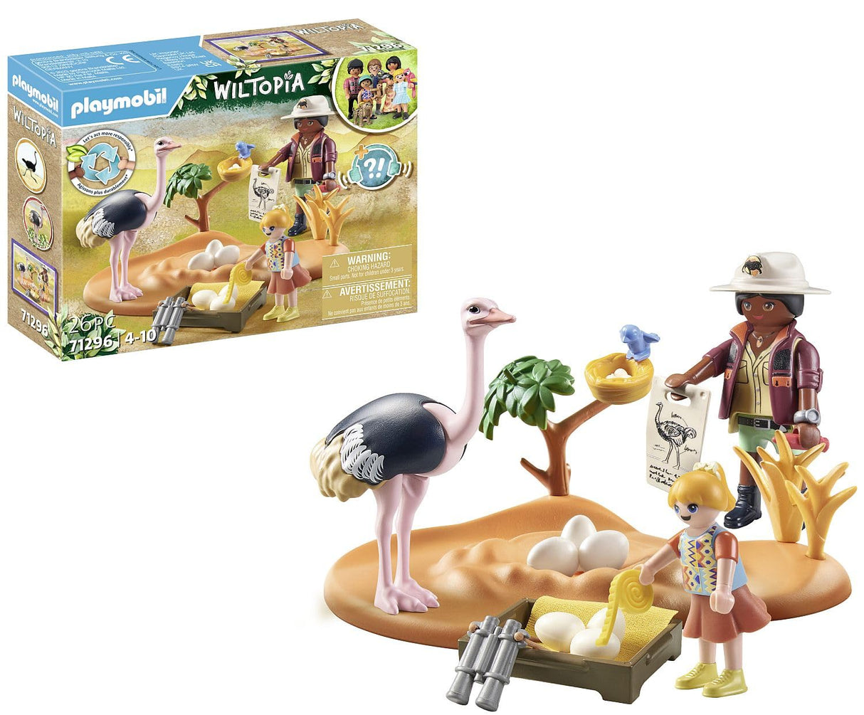 Playmobil WILTOPIA - Ostrich Keepers