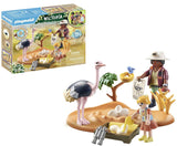 Playmobil WILTOPIA - Ostrich Keepers